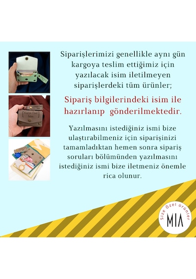 Miaju Açık Yeşil, Sevgililer Günü Nde Özel Bir Dokunuş Harf Ve Kalp İşlemeli Cüzdan & Anahtarlık Seti Açık Yeşil