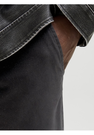 Jack & Jones Büyük Beden Slim Fit Pantalon - Marco - 12243603 Siyah