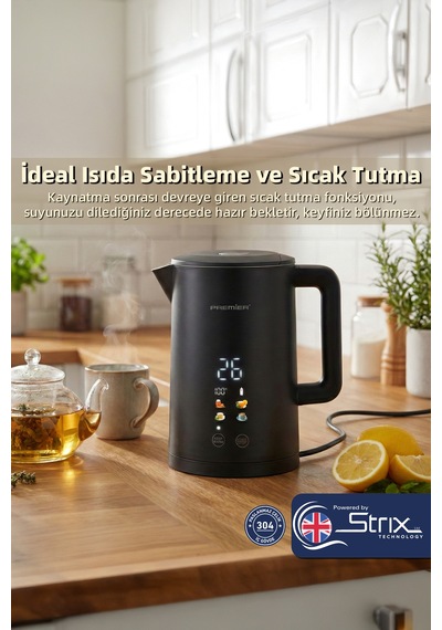 Premier PRK 2215EA 1.5 L Akıllı Su Isıtıcısı