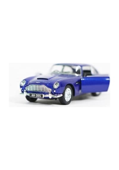 Kinsmart 1963 Aston Martin Db5 Hardtop Diecast Model Araba mavi