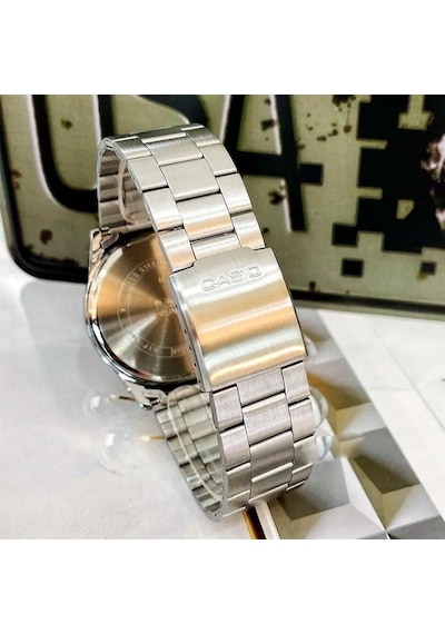 Casio Mtp-vd03d-3a1udf Kol Saati Gri