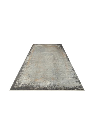 Hoom Rugs Bomonti Mhl 09 Grey Viskon & Akrilik Modern Salon Halısı Gri