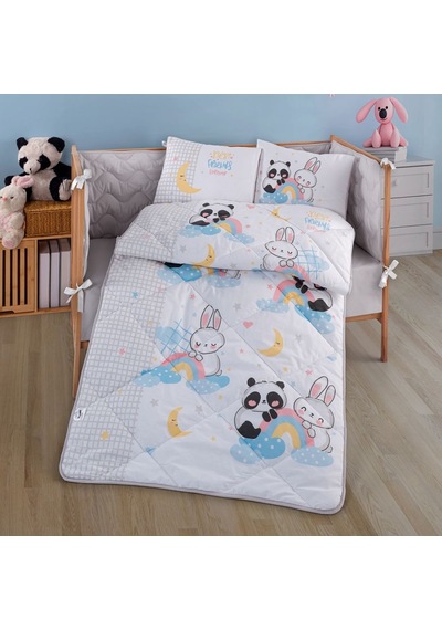 Clasy Bebek Uyku Seti Best Friends Gri