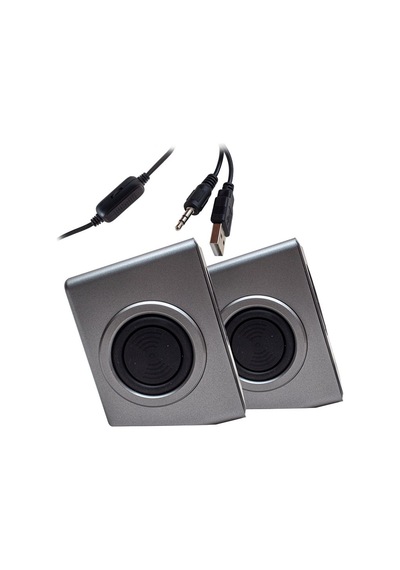 Magıcvoıce Ft-2048 1+1 Usb Pc Hoparlör 2x3 Watt