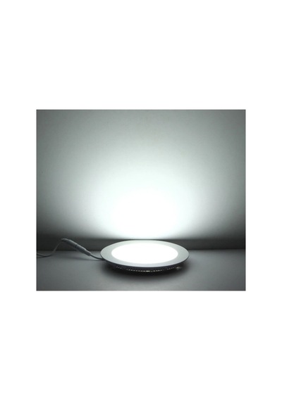 10 Adet 18 Watt Panel Led Ct-5169 Beyaz Işık Alüminyum Kasa