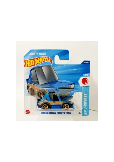 Nissan Skyline 2000gt-r Lbwk Hw J-ımports 26/250 Koleksiyon Araba