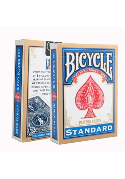Bicycle Standart Index İskambil Oyun Kartı Destesi Kartları Mavi