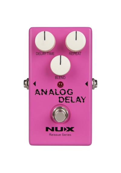 Nux Analog-delay Analog Delay Pedalı Sıcak Ve Doğal Gecikme Efekti