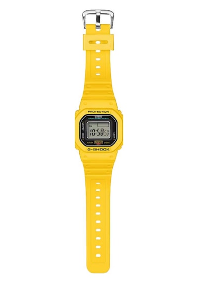 Casio Dwn-5600-9dr Yüzük Saat Altın - Siyah