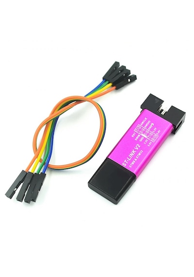 St-link V2 Mini St Programlayıcı Metal Kasa