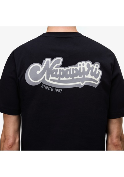 Napapijri S-zinc Erkek Siyah T-shirt Np0a4g649411