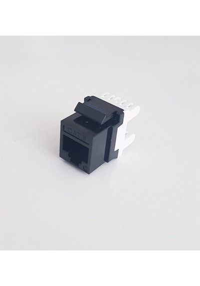 Beek Cat 6 Keystone Jack, Zırhsız/unshielded, 250 Mhz Acc. Iso/ıec 11801:2002 Am2:2009/09, Siyah Renk, Beyaz Idc Plastik&lt Br&gt Beek Category 6 Ca