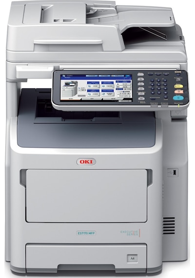 Oki ES7170DN 45387314 Çok Fonksiyonlu Lazer Yazıcı