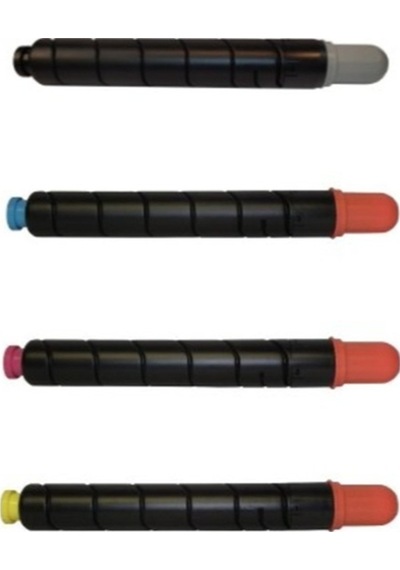 Colorful Toner Canon C-exv-29/2802b002 1 Set Cmyk Uyumlu Toner