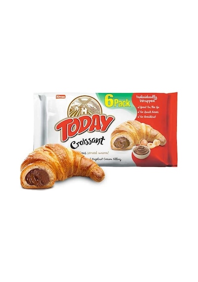 Today Kruvasan Çikolatalı 40 Gr. 6 Adet (1 Kutu)