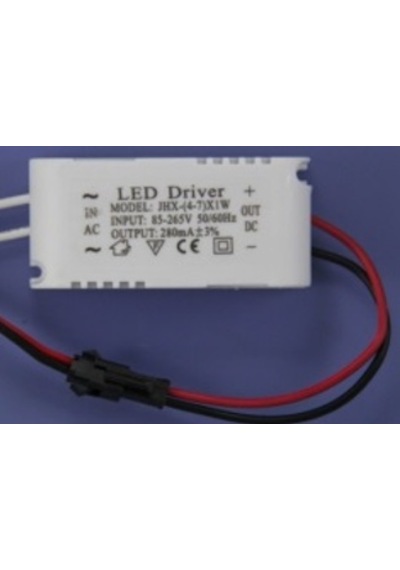Microcent Led Trafosu Driver 220/3-25v 4-7x1w - Powerled