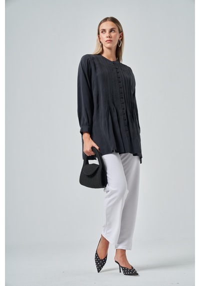 Ftz Women Kadın Tunik Siyah 31180 Siyah