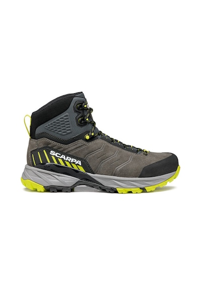 Scarpa Rush Trk Gore-tex Erkek Outdoor Bot 63143-200 Tit-lime Gri - Sarı