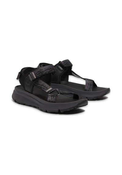 Timberland Tb0a41r8 Motion Dune Backstrap Sandal Siyah Kadın Sandalet Siyah