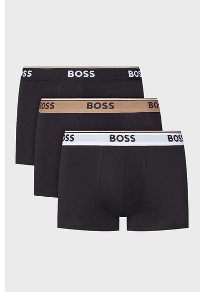 Boss Erkek Boxer 50531684 985 Siyah Siyah