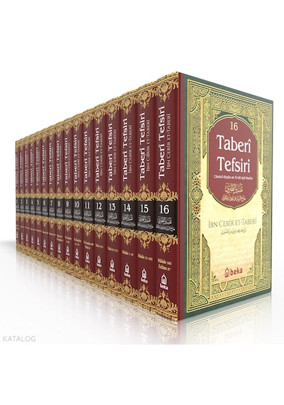 Taberi Tefsiri 16 Cilt Takım