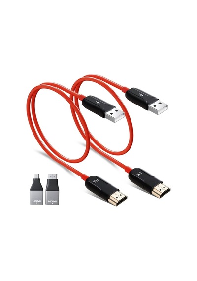 Kablosuz Hdmi Verici Alıcı Adaptörü 2.4ghz/5ghz 1080p Notebook Tv Projeksiyon Pc Uyumlu