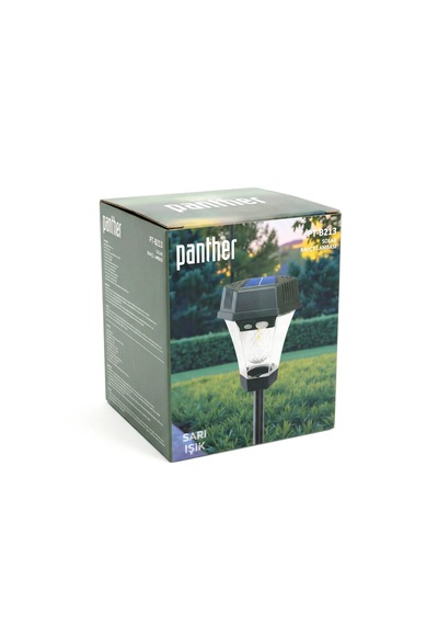 Panther Pt-b213 Solar Led Bahçe Lambası
