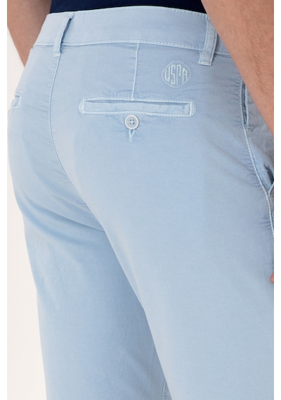 U.s. Polo Assn. Erkek Açık Mavi Şort / Bermuda 50299183-vr003 Acık Mavı
