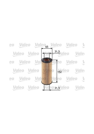 VALEO 586545 Yağ Filtresi Bmw X5 3.0 D-5 530 D