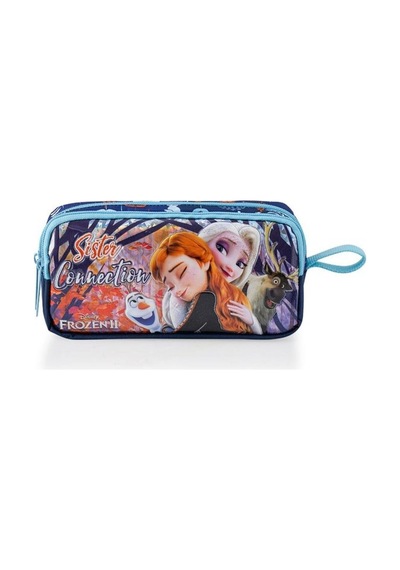 Frozen Kalem Çantası Due Connectıon Renkli