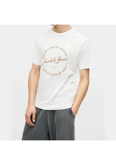 Jack & Jones Jack&jones Grayson Erkek Bej Tişört Bej