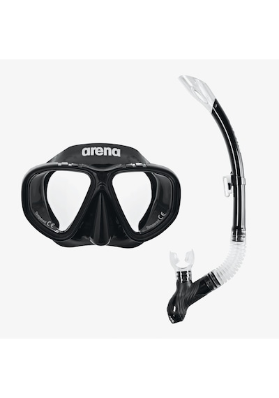 Arena Premium Çocuk Siyah Şnorkel Seti - 002019 Siyah