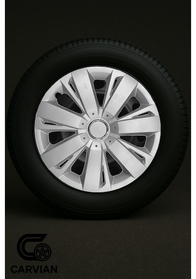 Citroen C-elysée 15 İnç Uyumlu Jant Kapağı 4 Adet B1043