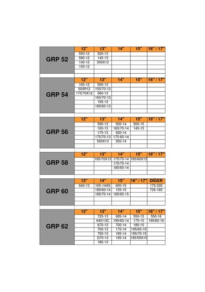 Mahmuzlu Kar Zinciri (750*14) Grup: 70 / Zımk70