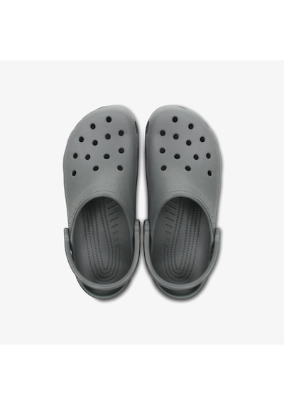 Crocs Classic Clog Unisex Gri Sandalet - 10001 Gri