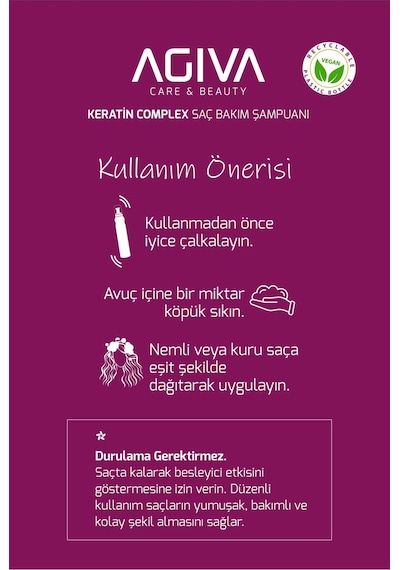 Keratin Pro Care Saç Şekillendirici Onarıcı Ve Isı Koruyucu Saç Köpüğü