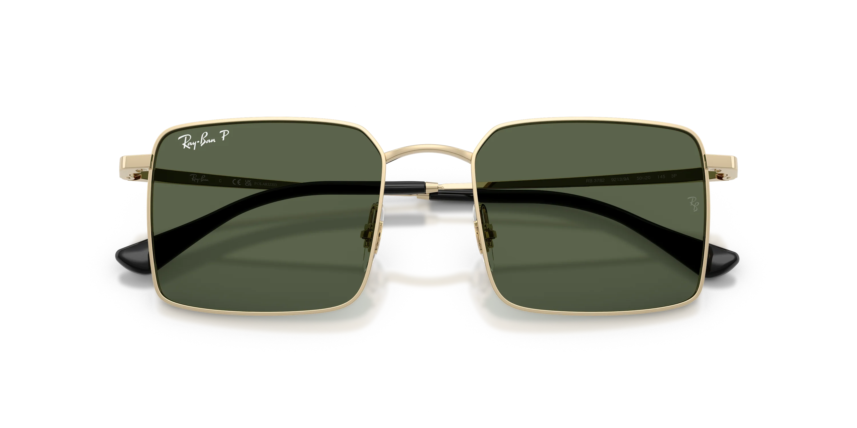 Ray-ban Rb 3782 9213/9a 53 Unisex Güneş Gözlüğü Sarı