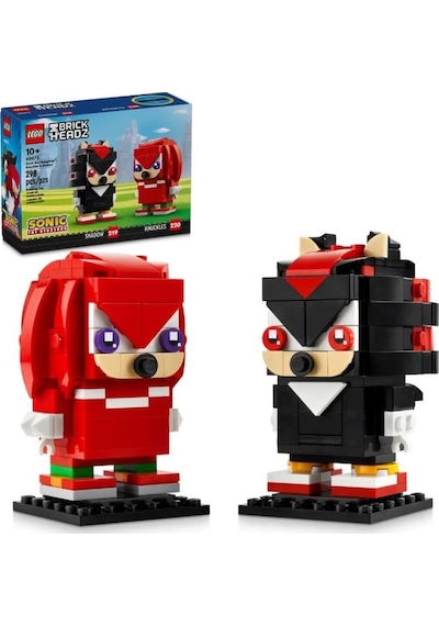 LEGO Brickheadz 40672 Sonic The Hedgehog : Knuckles Ve Shadow