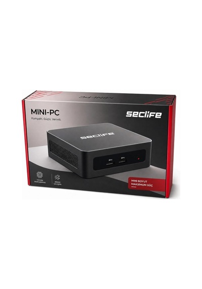 Seclife MP-Z060 i5-12450H 32 GB 1 TB SSD Free Dos Mini Pc