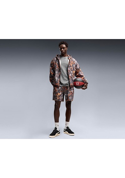Puma Dylan Wıldcat Fz Hoodıe Erkek Basketbol Ceketi 63722301 Kahverengi