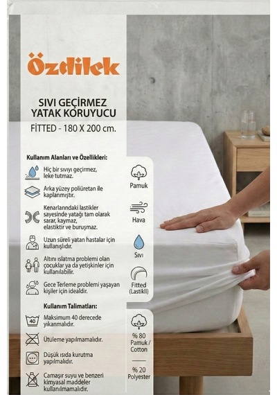 Fitted Alez 8 Farklı Ebat