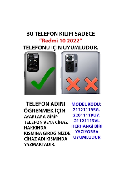 Redmi 10 Uyumlu Mustafa Kemal Atatürk Kolajları Baskılı Silikon Kılıf