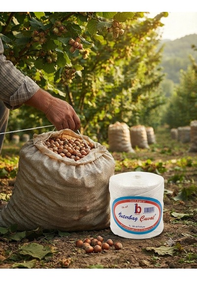 İnterbag Çuval Ağzı Bağlama İpi 250 Gr