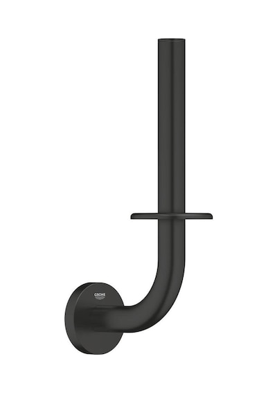 Grohe Essentials Yedek Tuvalet Kağıtlığı Mat Siyah - 1024692430 Siyah