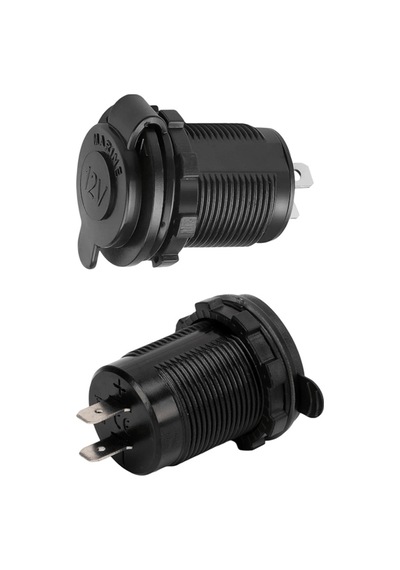 Babarvy Çakmaklık 12v Kapaklı