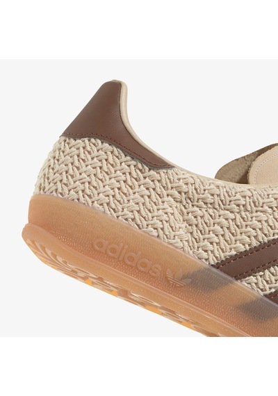 Adidas Gazelle Indoor Kadın Bej Spor Ayakkabı Js1418