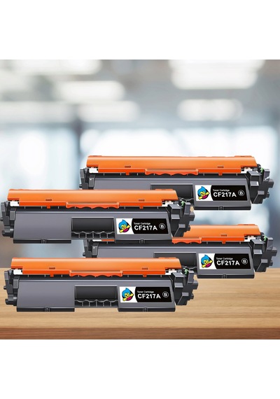 Hp 17a / Cf217a Uyumlu Toner 4'lü Paket/ M102 / M130