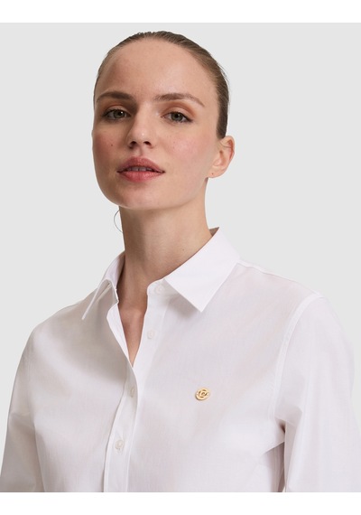 Pierre Cardin Kadın Beyaz Gömlek Desenli 50328627-vr013