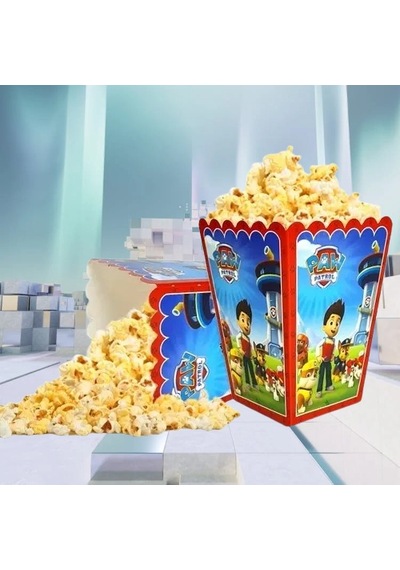 Mısır Kutusu Pop Corn 8 Li Paw Patrol Temalı