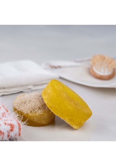 Kabak Lifli Limon Çiçeği Sabun Limon